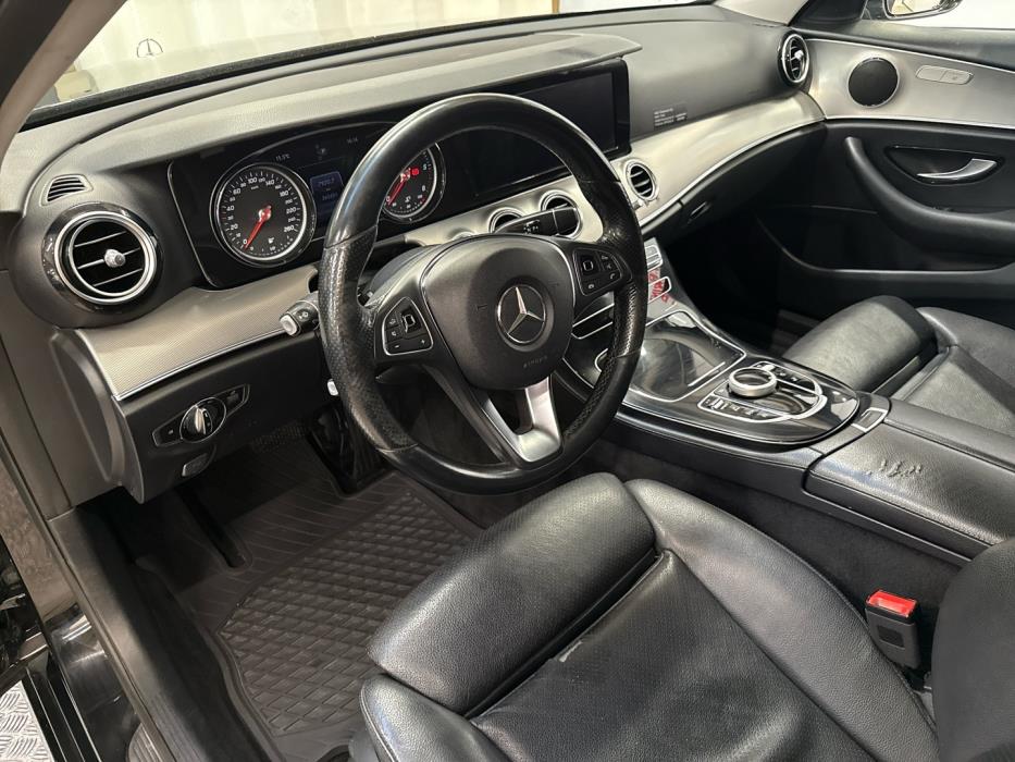 MERCEDES-BENZ E 2018