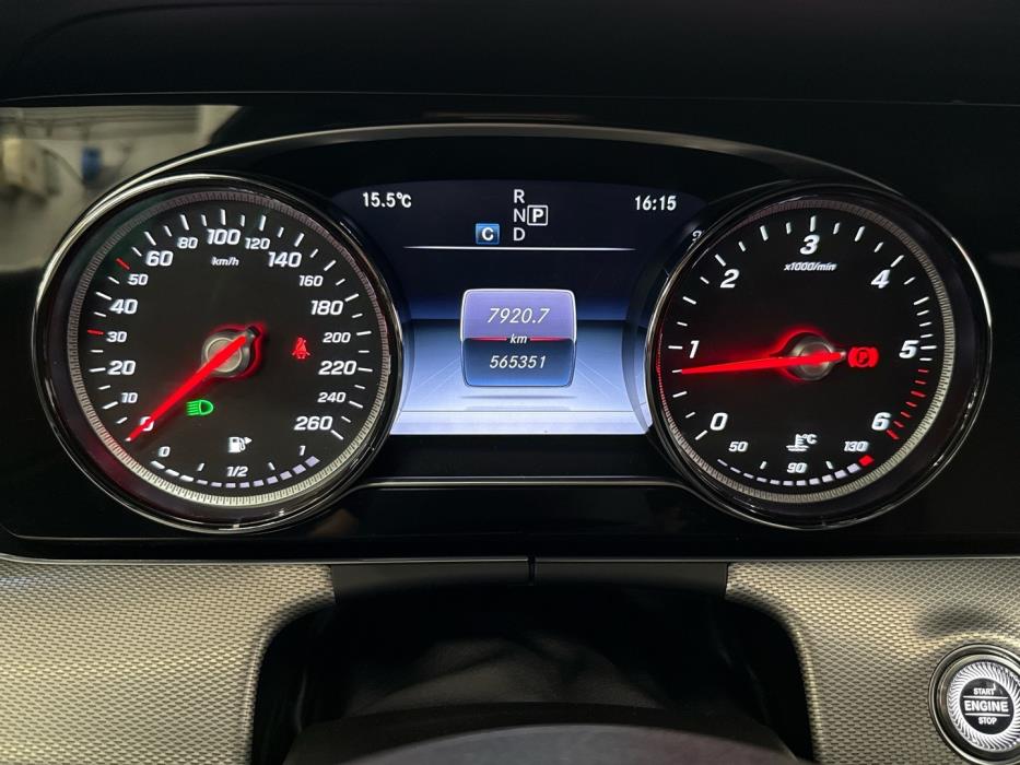 MERCEDES-BENZ E 2018