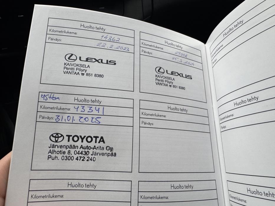 LEXUS UX 2022
