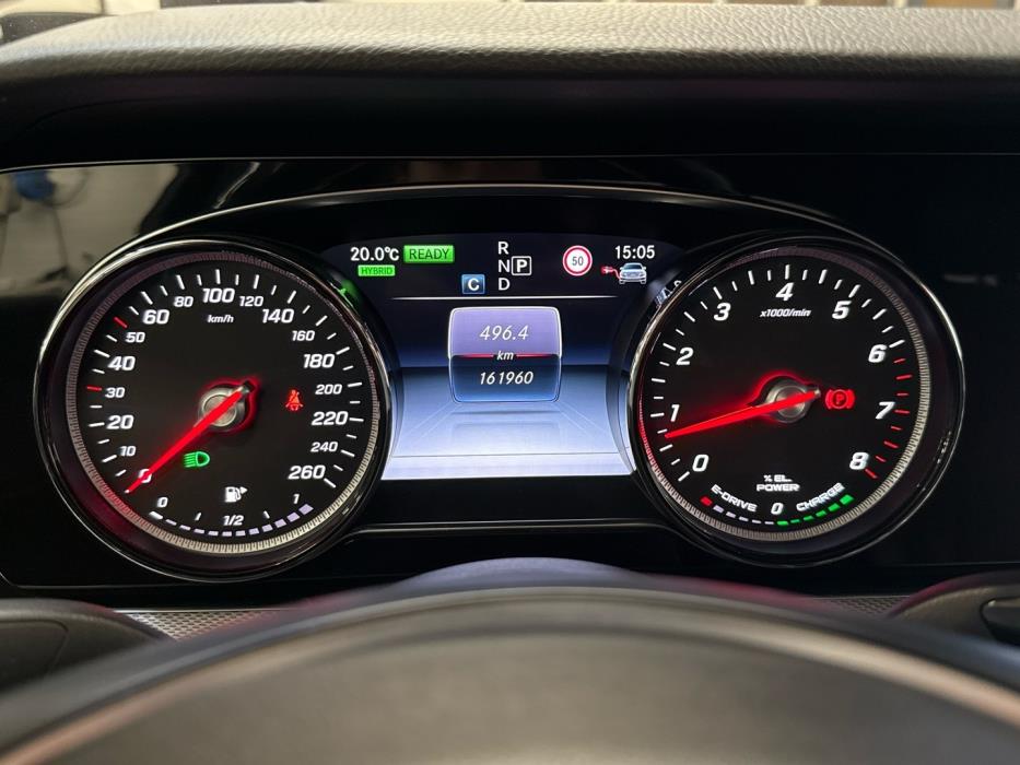 MERCEDES-BENZ E 2017