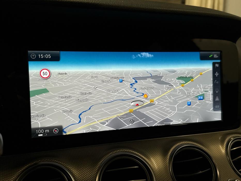 MERCEDES-BENZ E 2017