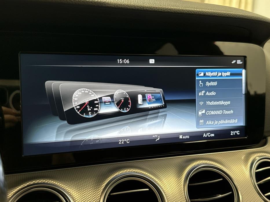 MERCEDES-BENZ E 2017