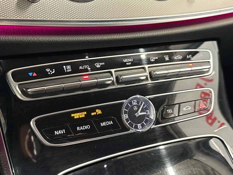 MERCEDES-BENZ E 2017