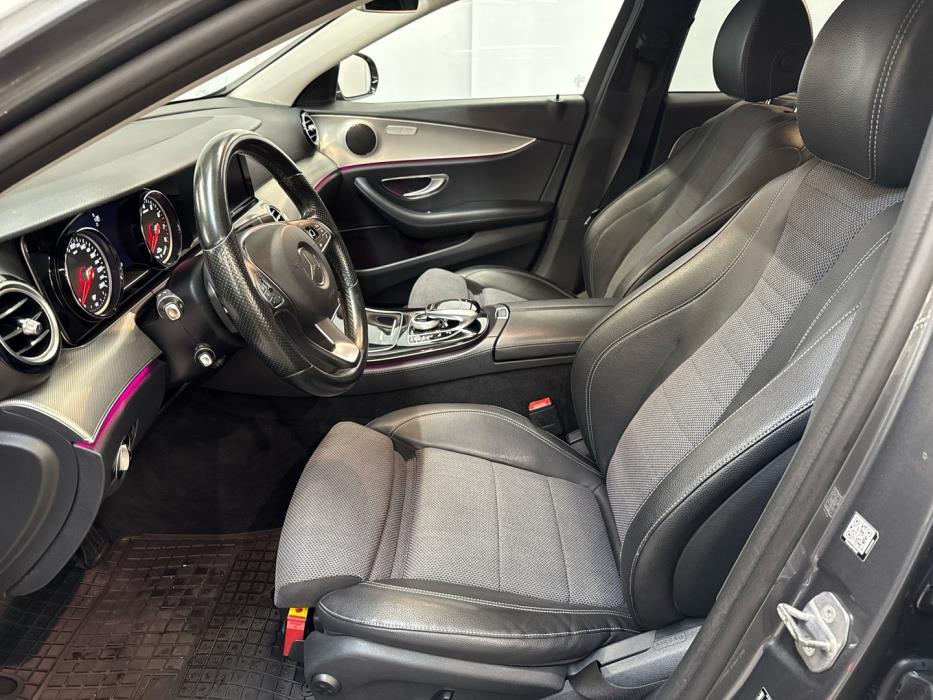 MERCEDES-BENZ E 2017