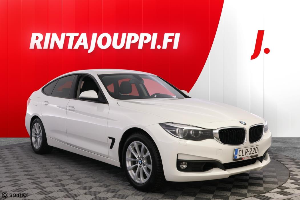 BMW 320 Gran Turismo 2018