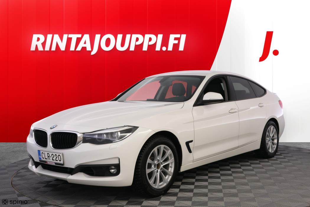 BMW 320 Gran Turismo 2018
