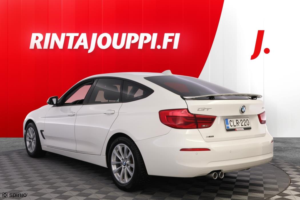 BMW 320 Gran Turismo 2018
