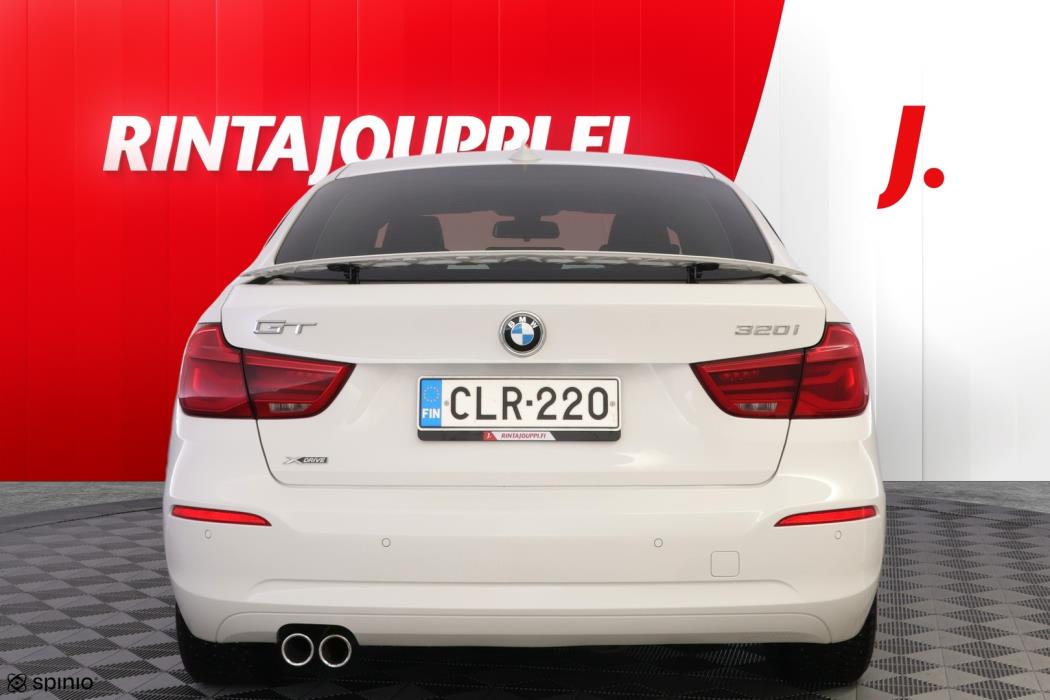 BMW 320 Gran Turismo 2018