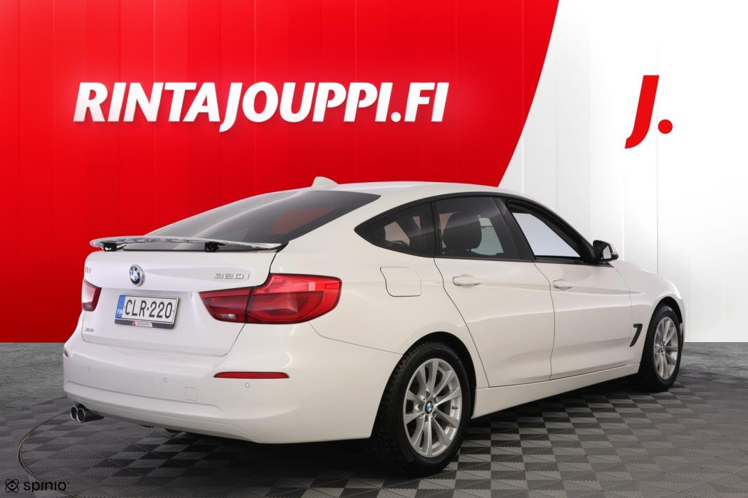 BMW 320 Gran Turismo 2018