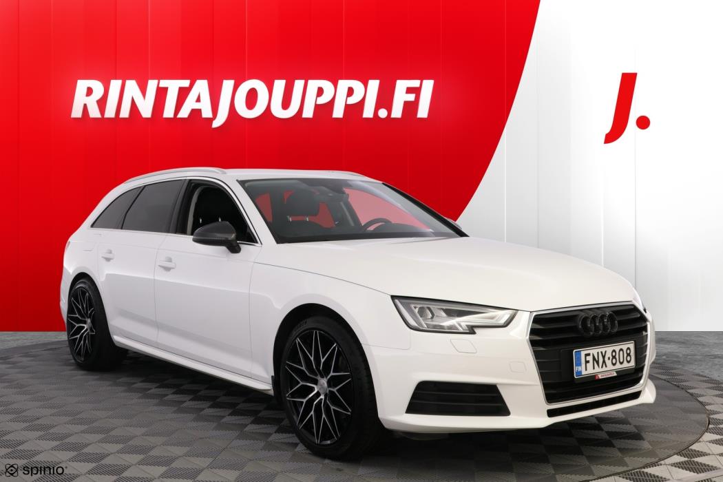 AUDI A4 2019