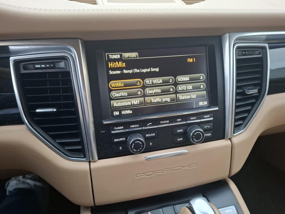 PORSCHE Macan 2015