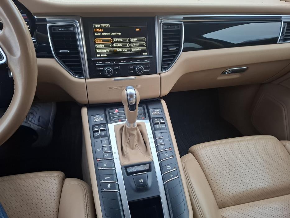 PORSCHE Macan 2015