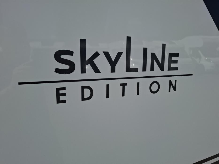 BÜRSTNER Lyseo Time T 690 G SkyLine Edition 2025 2025