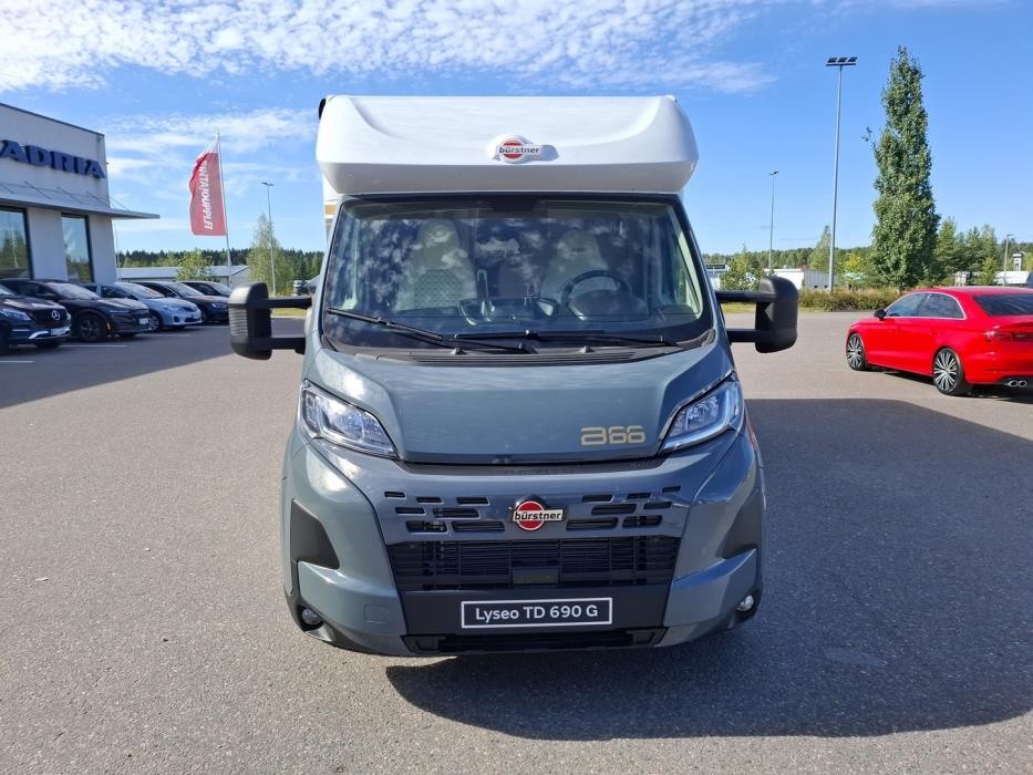 BÜRSTNER B66 LYSEO TD 690 G 2026