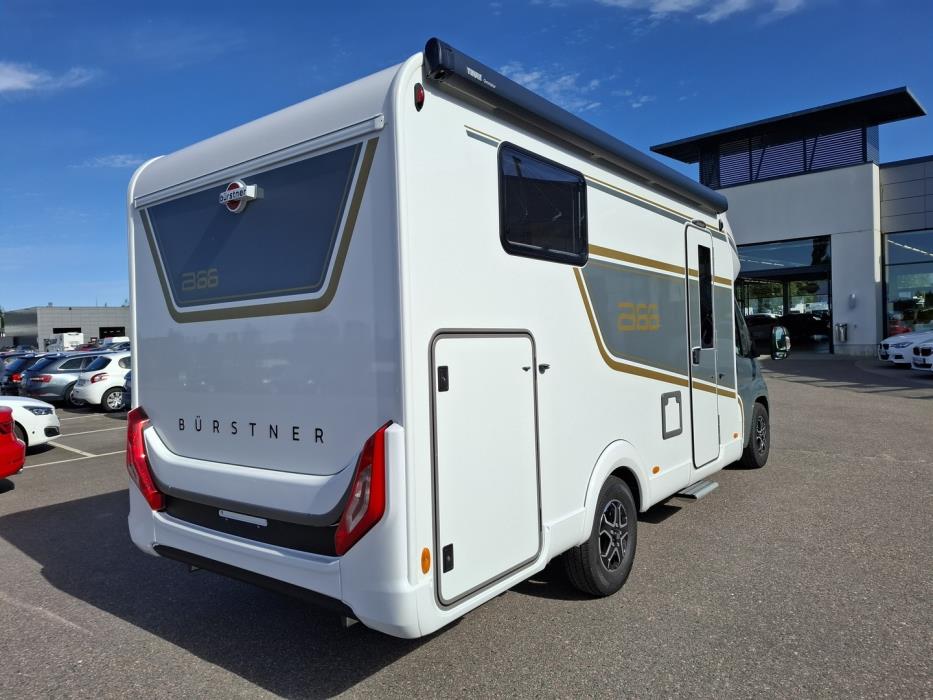 BÜRSTNER B66 LYSEO TD 690 G 2026