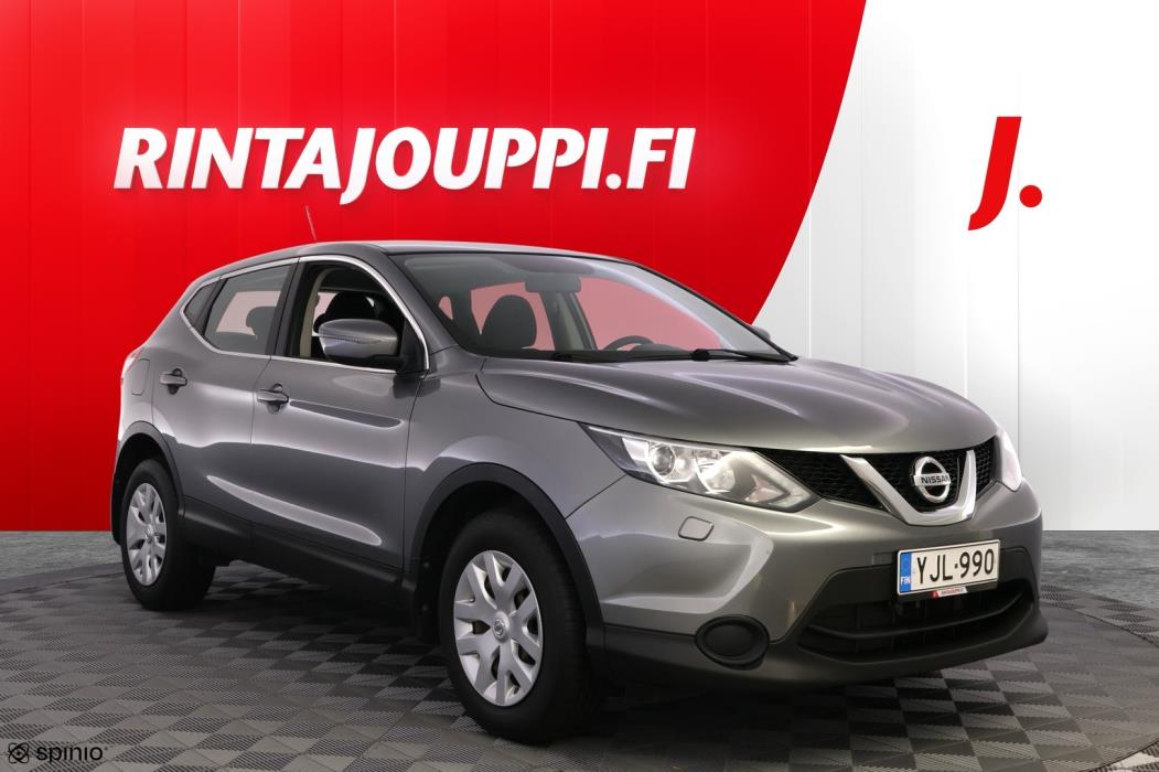 NISSAN Qashqai 2017