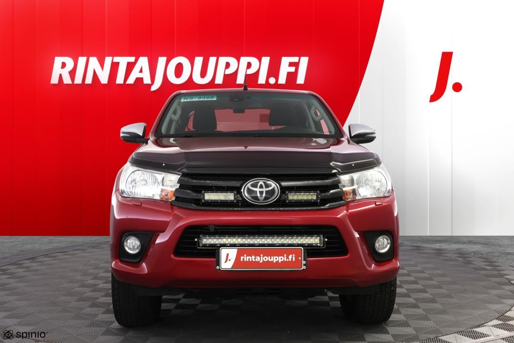 TOYOTA Hilux 2018