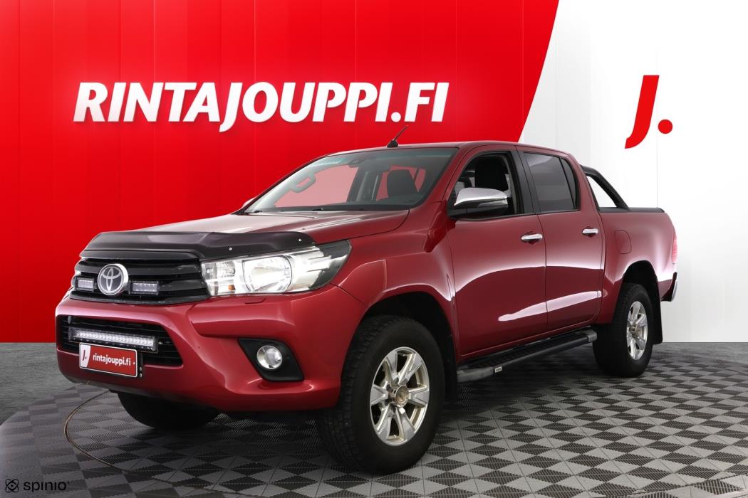 TOYOTA Hilux 2018