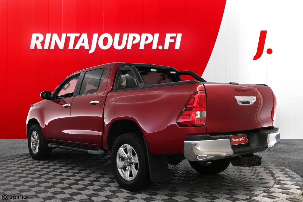 TOYOTA Hilux 2018