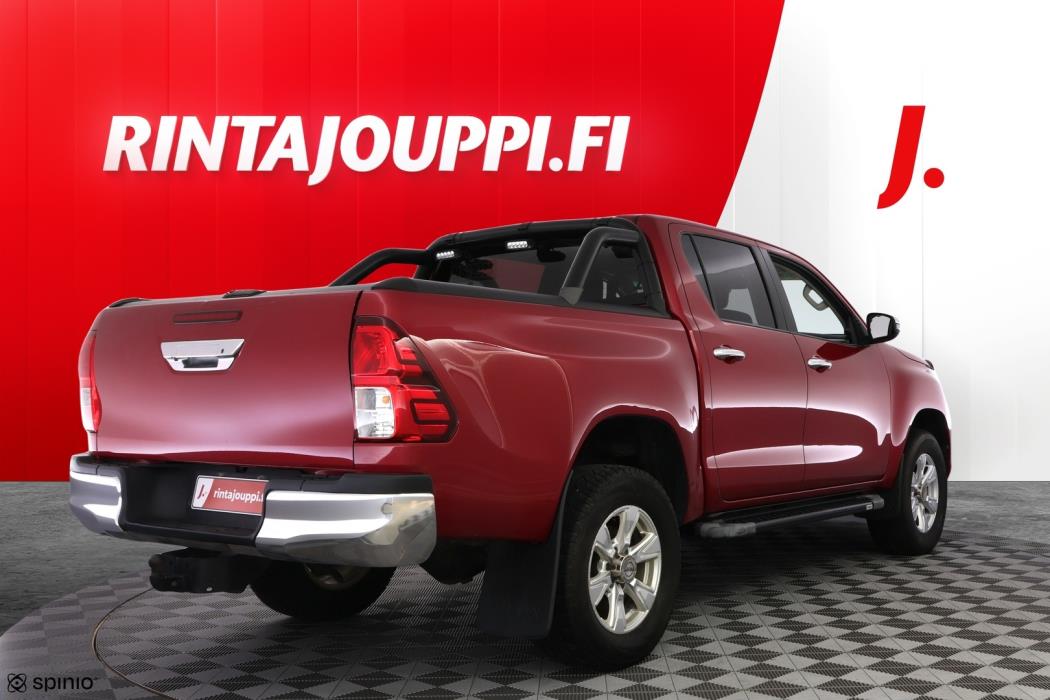 TOYOTA Hilux 2018