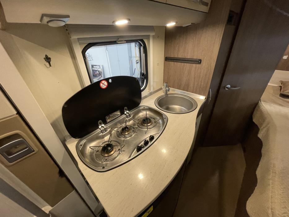 BÜRSTNER Nexxo Time T 569 2015