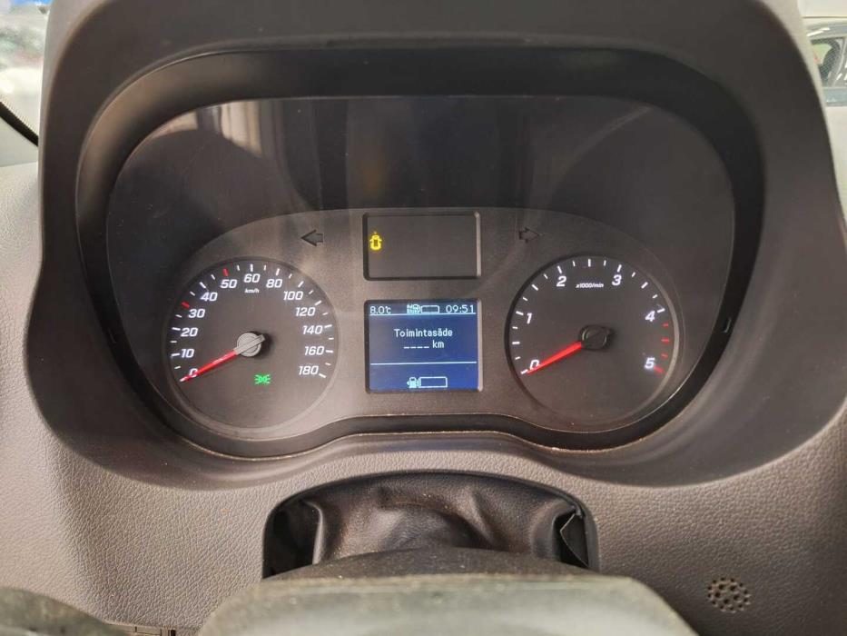 MERCEDES-BENZ Sprinter 2019