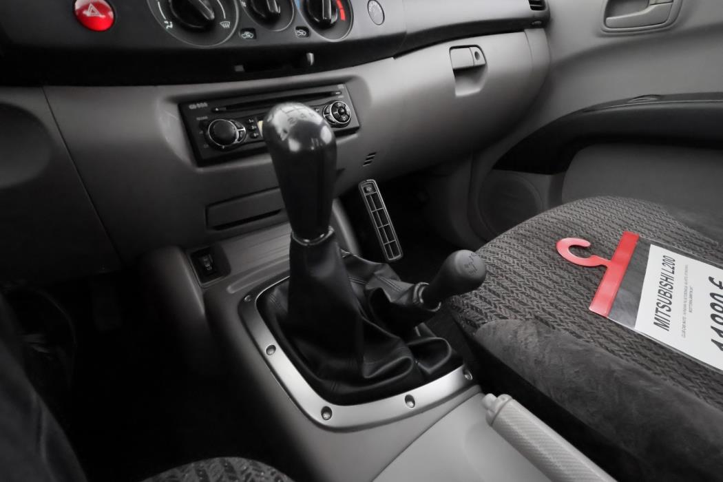 MITSUBISHI L200 2007