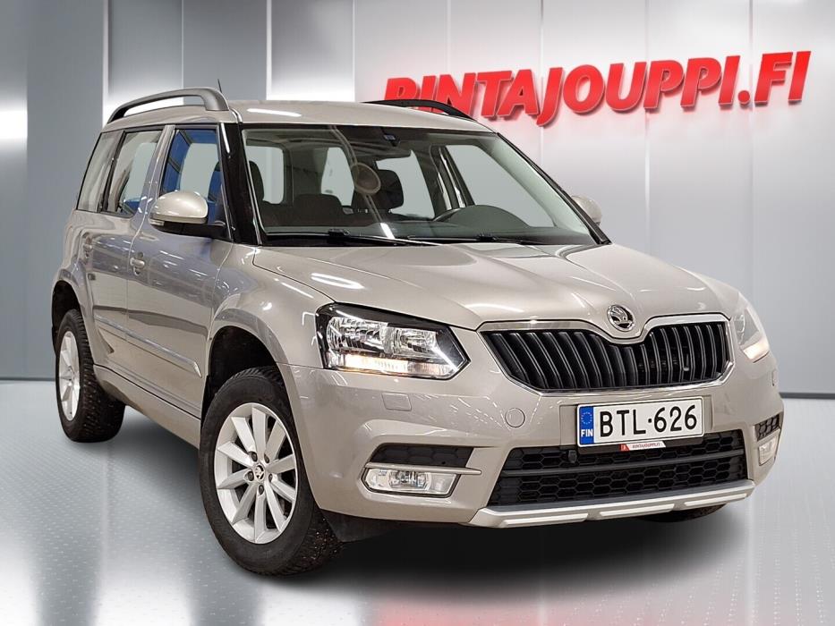 SKODA Yeti 2015