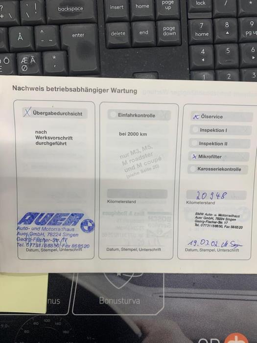 BMW X5 2001