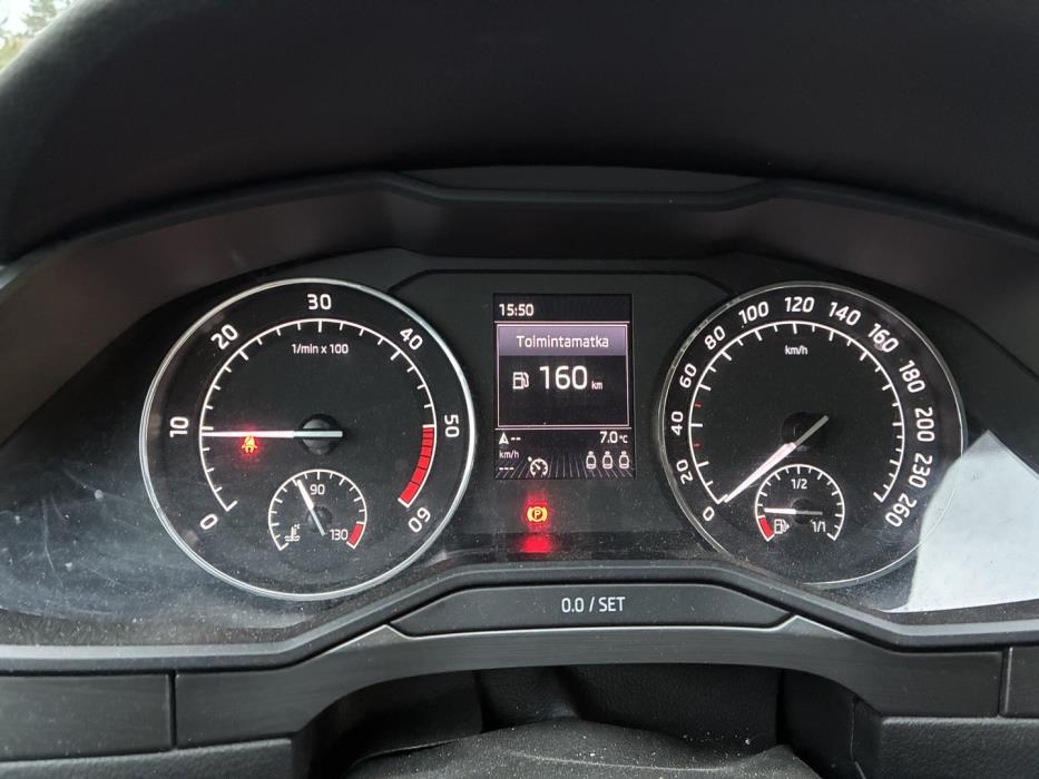 SKODA Superb 2016
