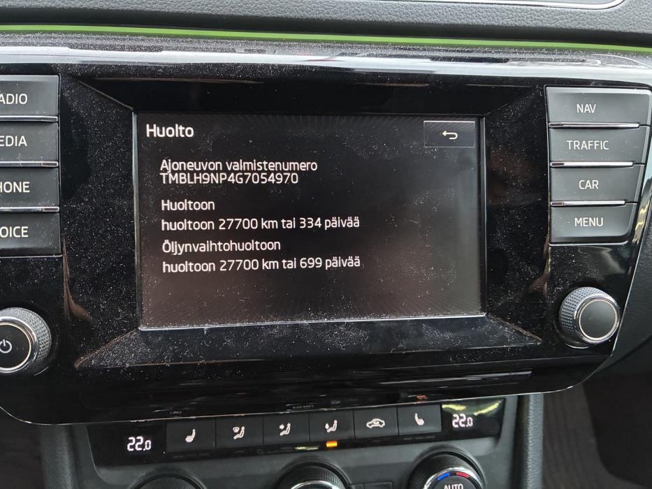 SKODA Superb 2016