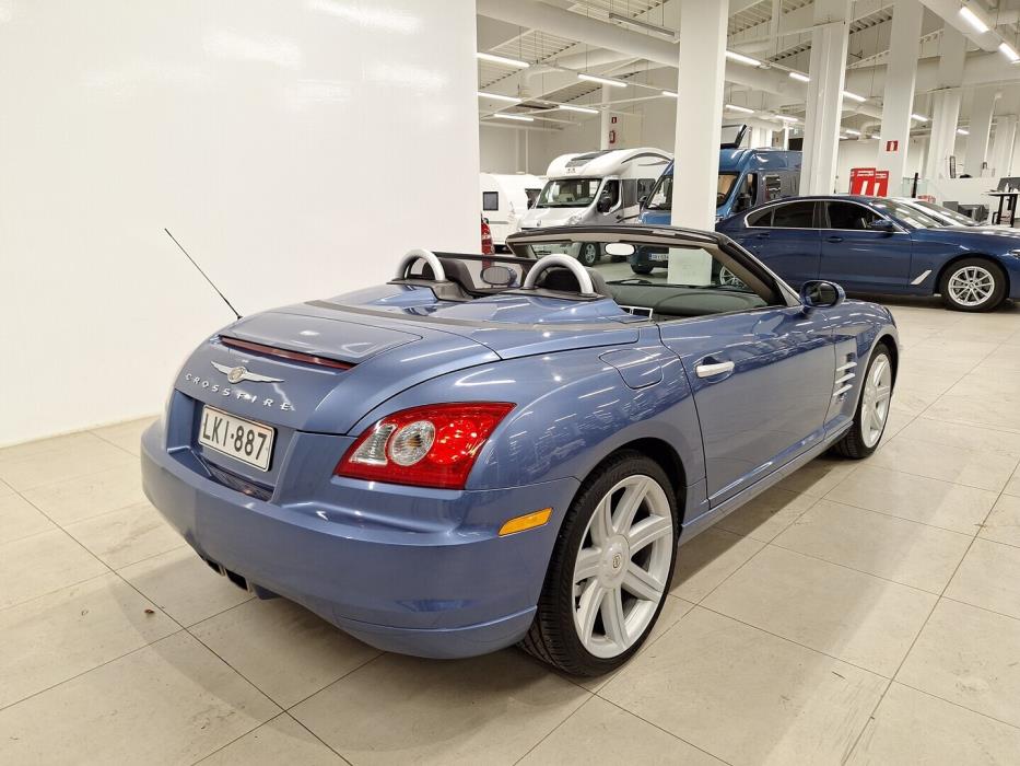 CHRYSLER Crossfire 2005