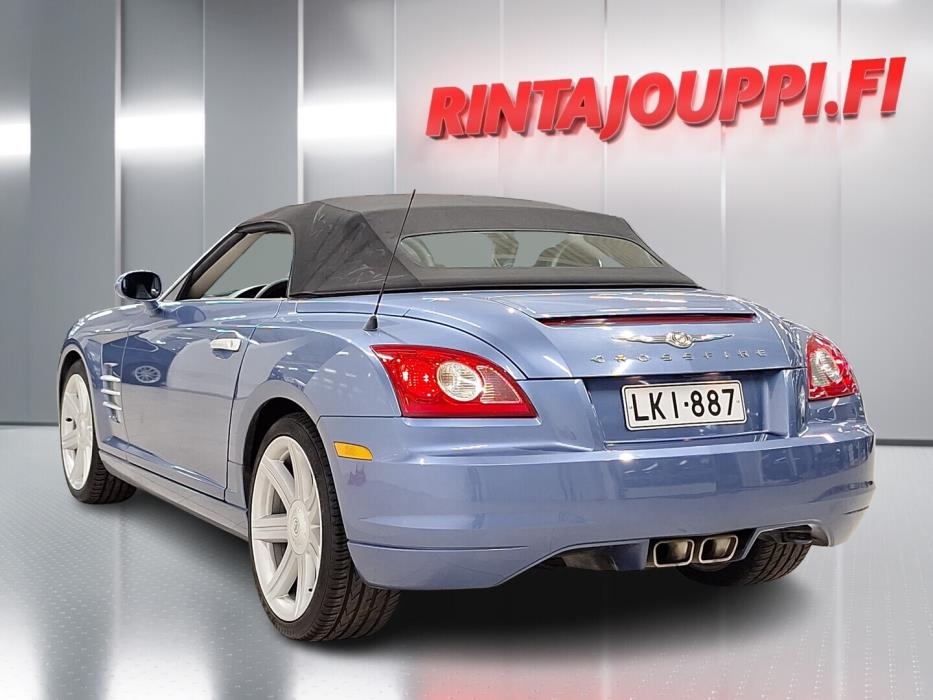 CHRYSLER Crossfire 2005