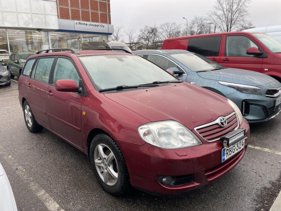 TOYOTA Corolla 2008