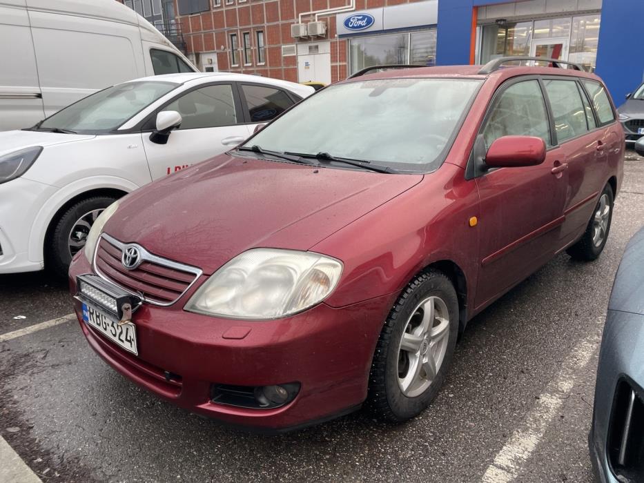TOYOTA Corolla 2008