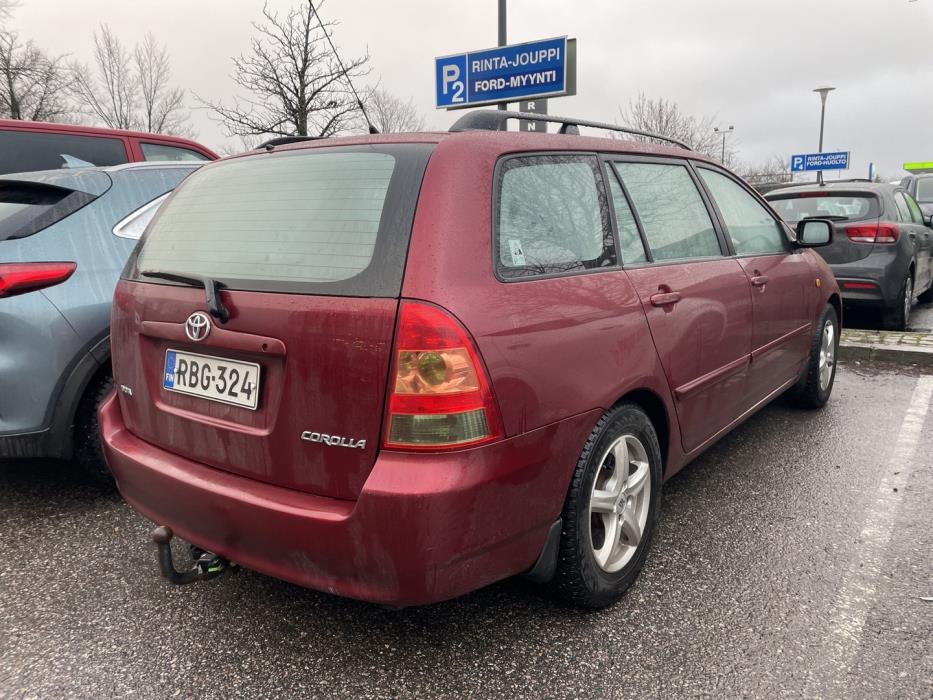 TOYOTA Corolla 2008