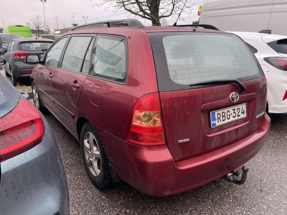 TOYOTA Corolla 2008