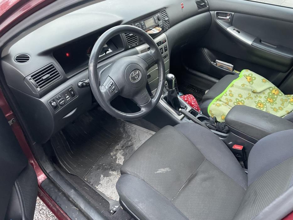 TOYOTA Corolla 2008