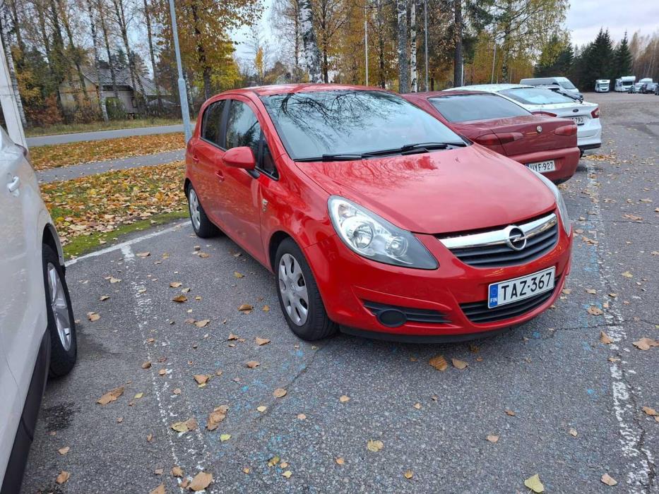 OPEL Corsa 2010