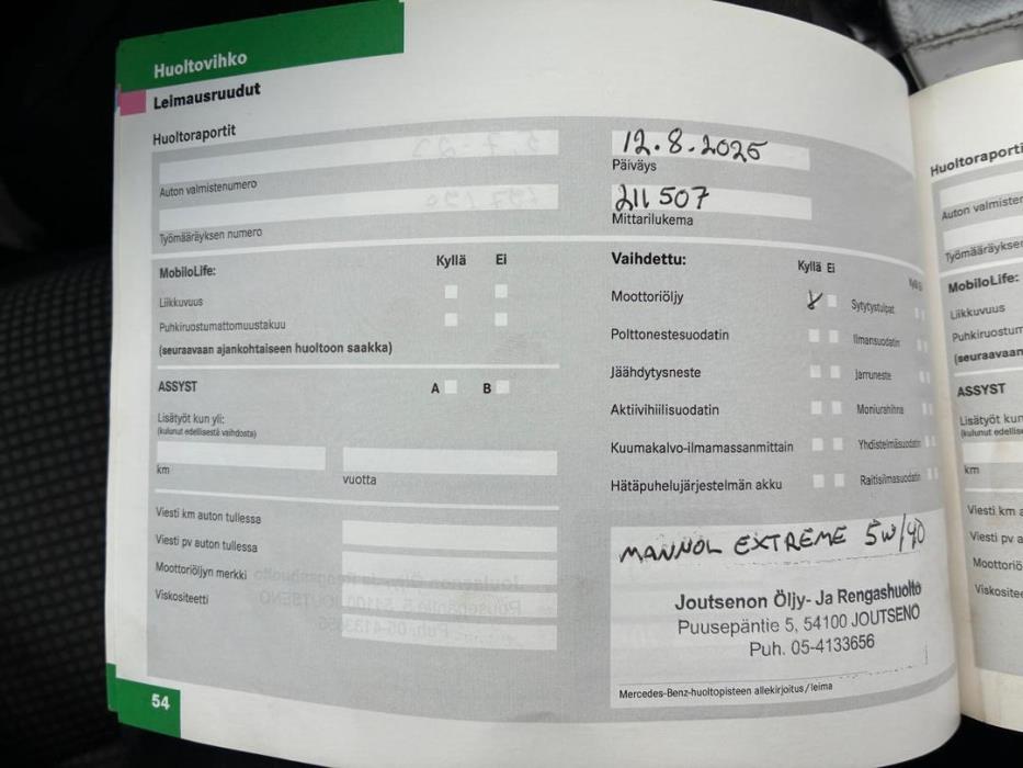 MERCEDES-BENZ E 2004