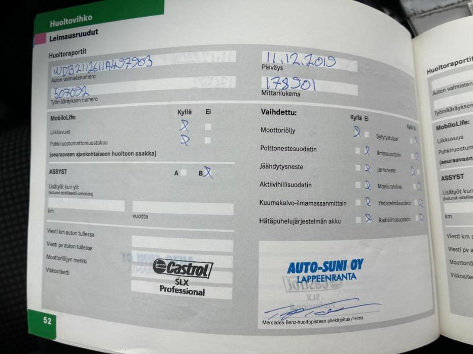 MERCEDES-BENZ E 2004