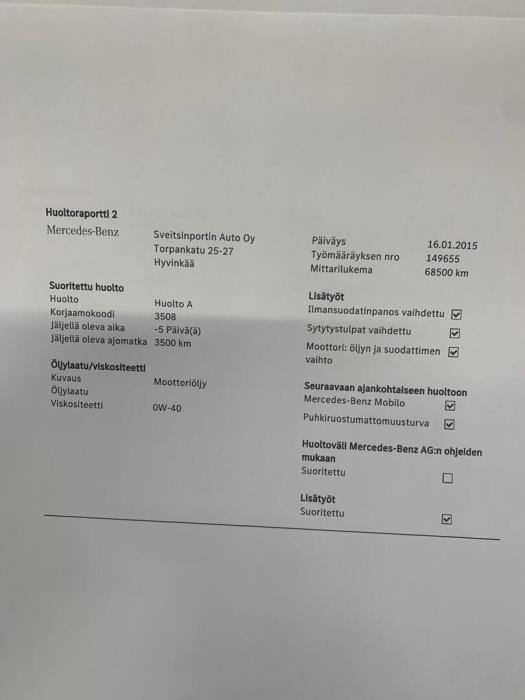 MERCEDES-BENZ E 2010