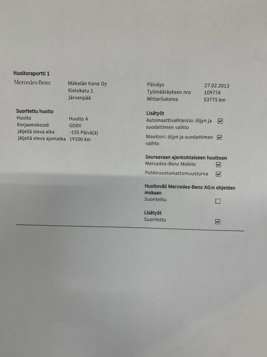 MERCEDES-BENZ E 2010