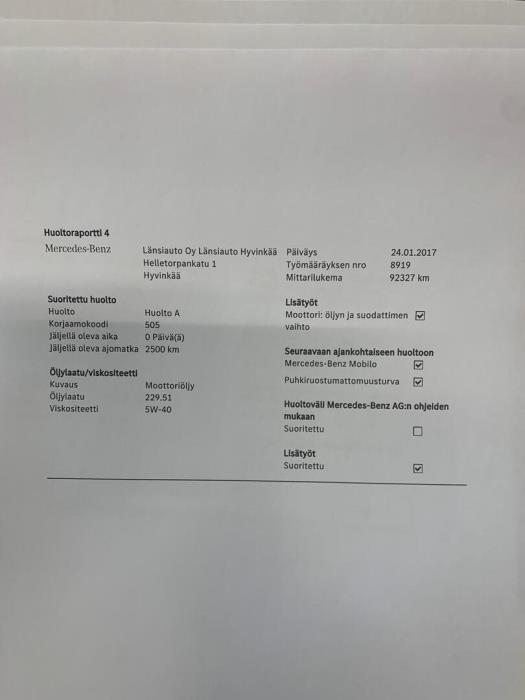 MERCEDES-BENZ E 2010