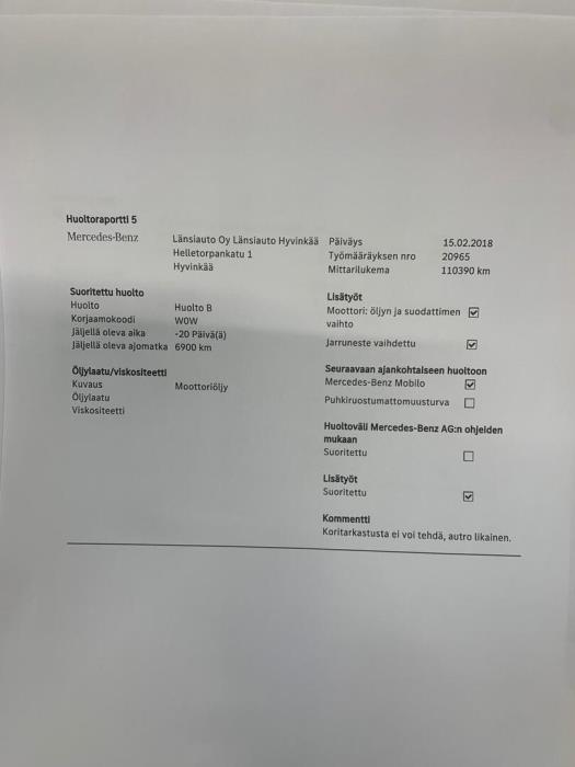 MERCEDES-BENZ E 2010