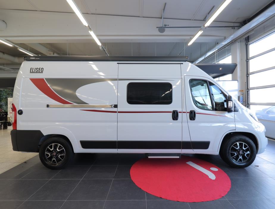 BÜRSTNER Eliseo 600 2024