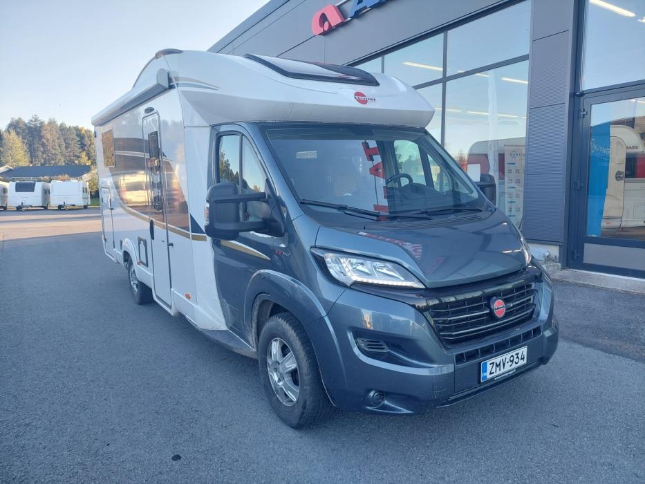 BÜRSTNER Ixeo Time IT 726 J.Edition 2020