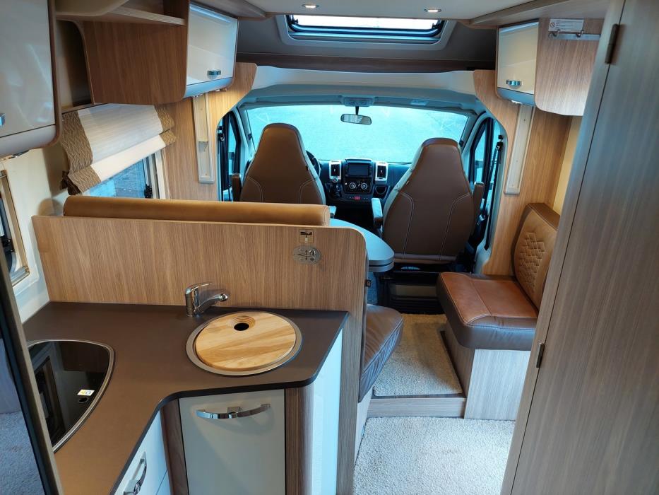 BÜRSTNER Ixeo Time IT 726 J.Edition 2020