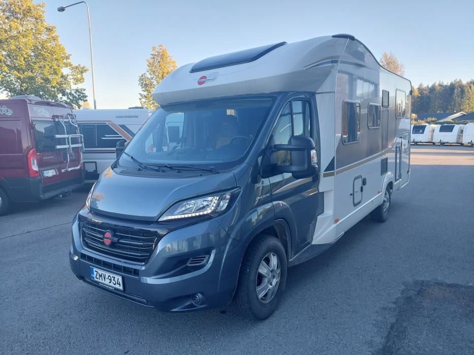 BÜRSTNER Ixeo Time IT 726 J.Edition 2020