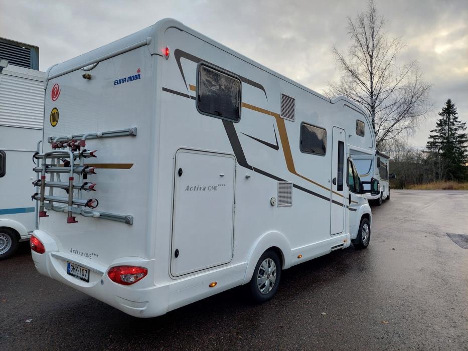 EURA MOBIL Activa One 690 HB 2017